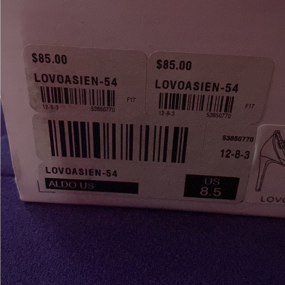 Aldo Heel . Women’s size 8.5 - Picture 4 of 4